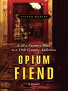Cover image for Opium Fiend